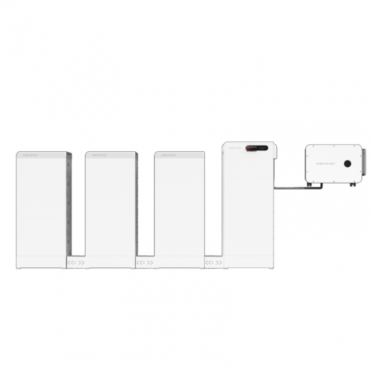 Batterie de stockage - SigenStack Batterie de stockage - SigenStack